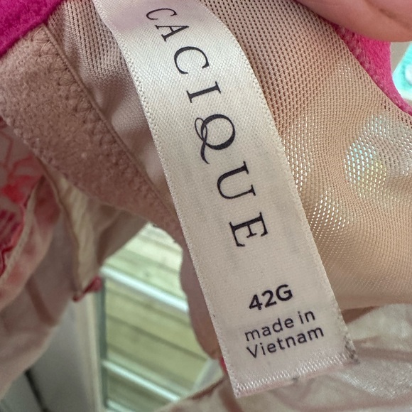 Embroidered Unlined Balconette Bra - Picture 5 of 6